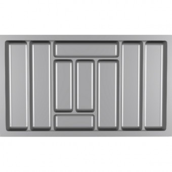 Лоток для столових приборів 800 сірий Standard 45