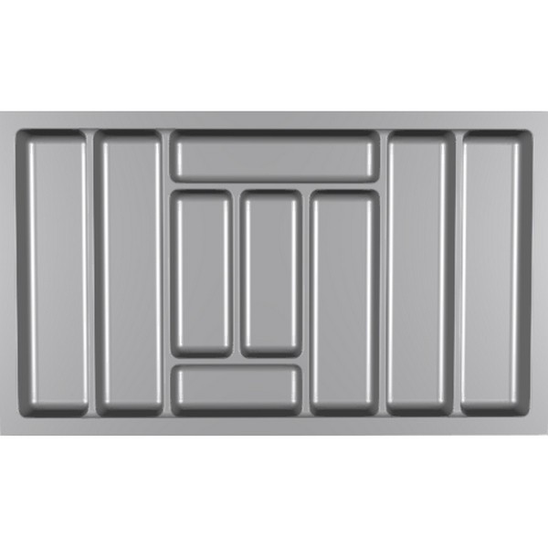 Лоток для столових приборів 800 сірий Standard 45